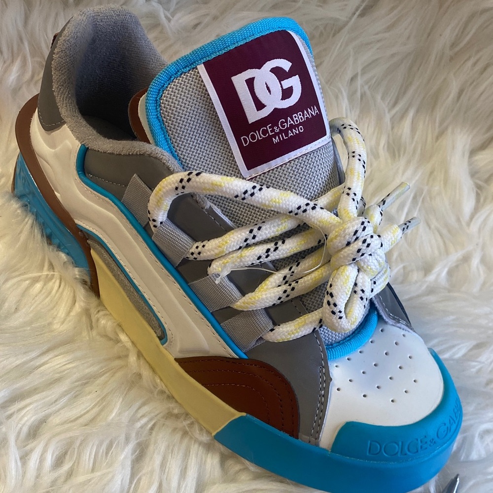 Dolce & Gabbana Multicolor Sneakers